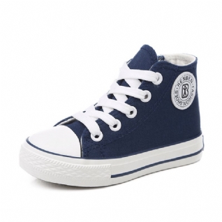 Chaussures Confortables Pour Enfants En Toile Brillante