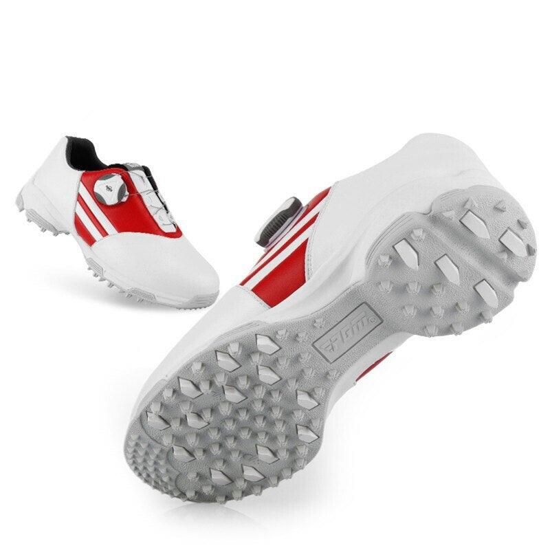 Chaussures De Golf Imperméables Pour Enfants