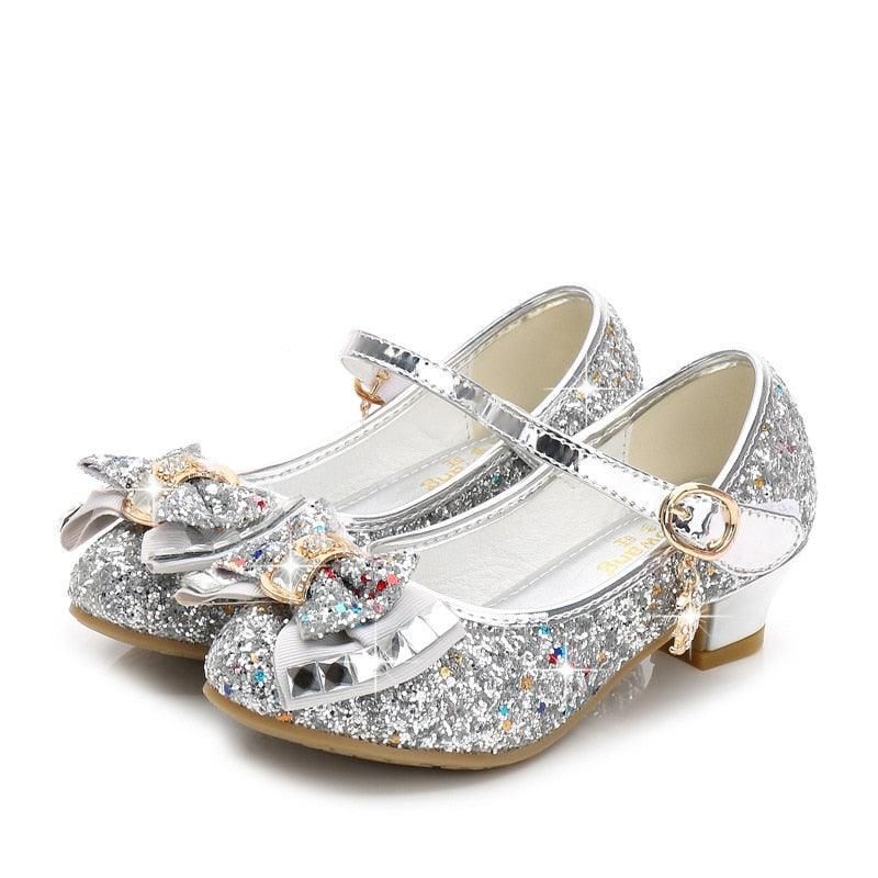 Chaussures Princesse En Cuir Pour Filles