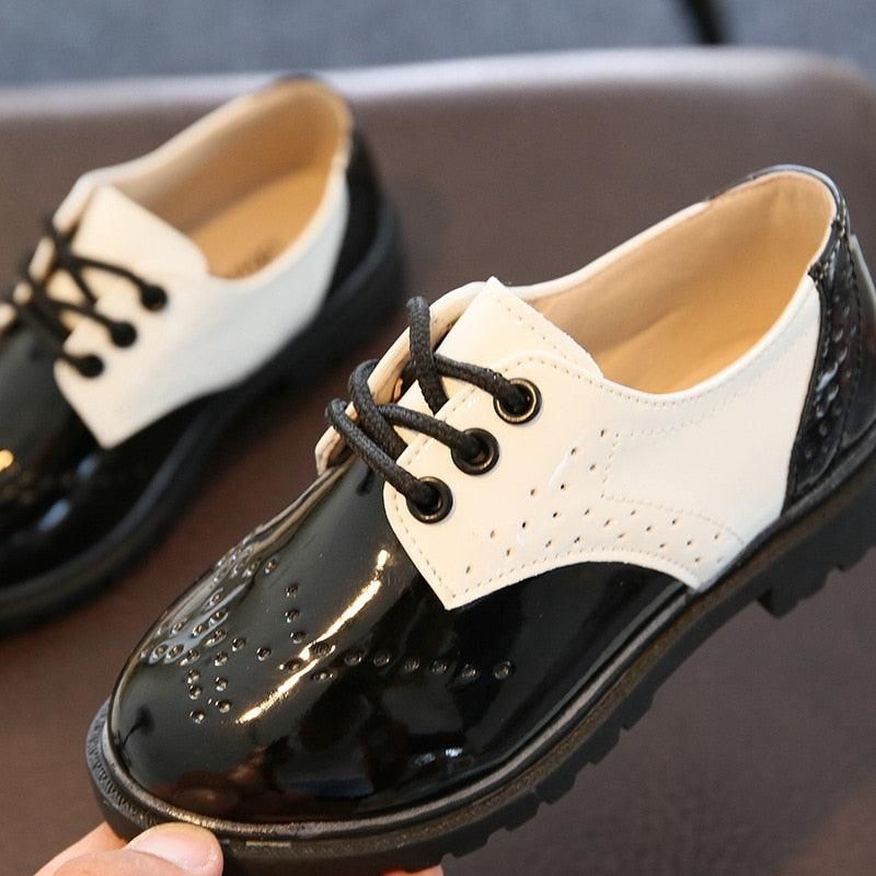 Chaussures De Style Classique Pour Garçons