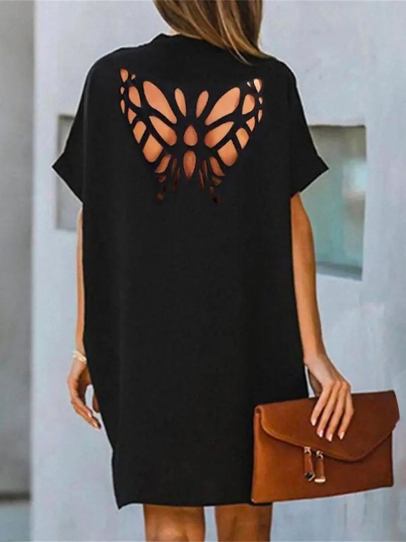 Robe À Œillets Daily Loose Butterfly Urban Devore