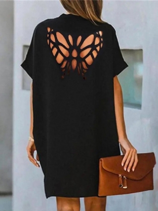 Robe À Œillets Daily Loose Butterfly Urban Devore