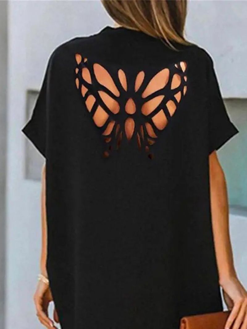 Robe À Œillets Daily Loose Butterfly Urban Devore