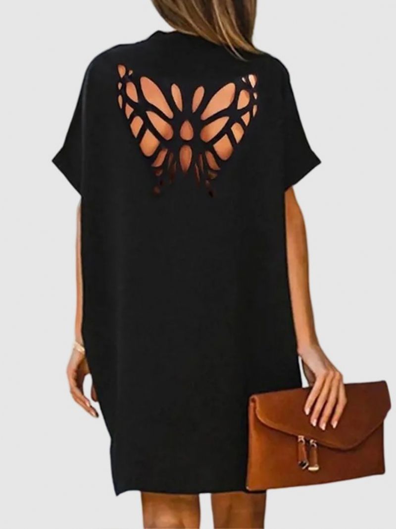 Robe À Œillets Daily Loose Butterfly Urban Devore